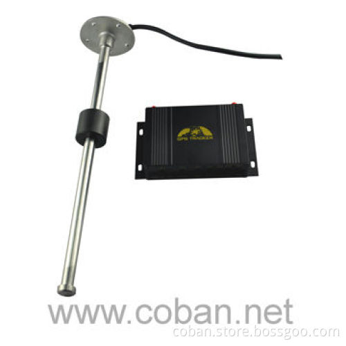 Vehicle car GPS tracking device with dual SIM card, supports temperature sensor, fuel monitor